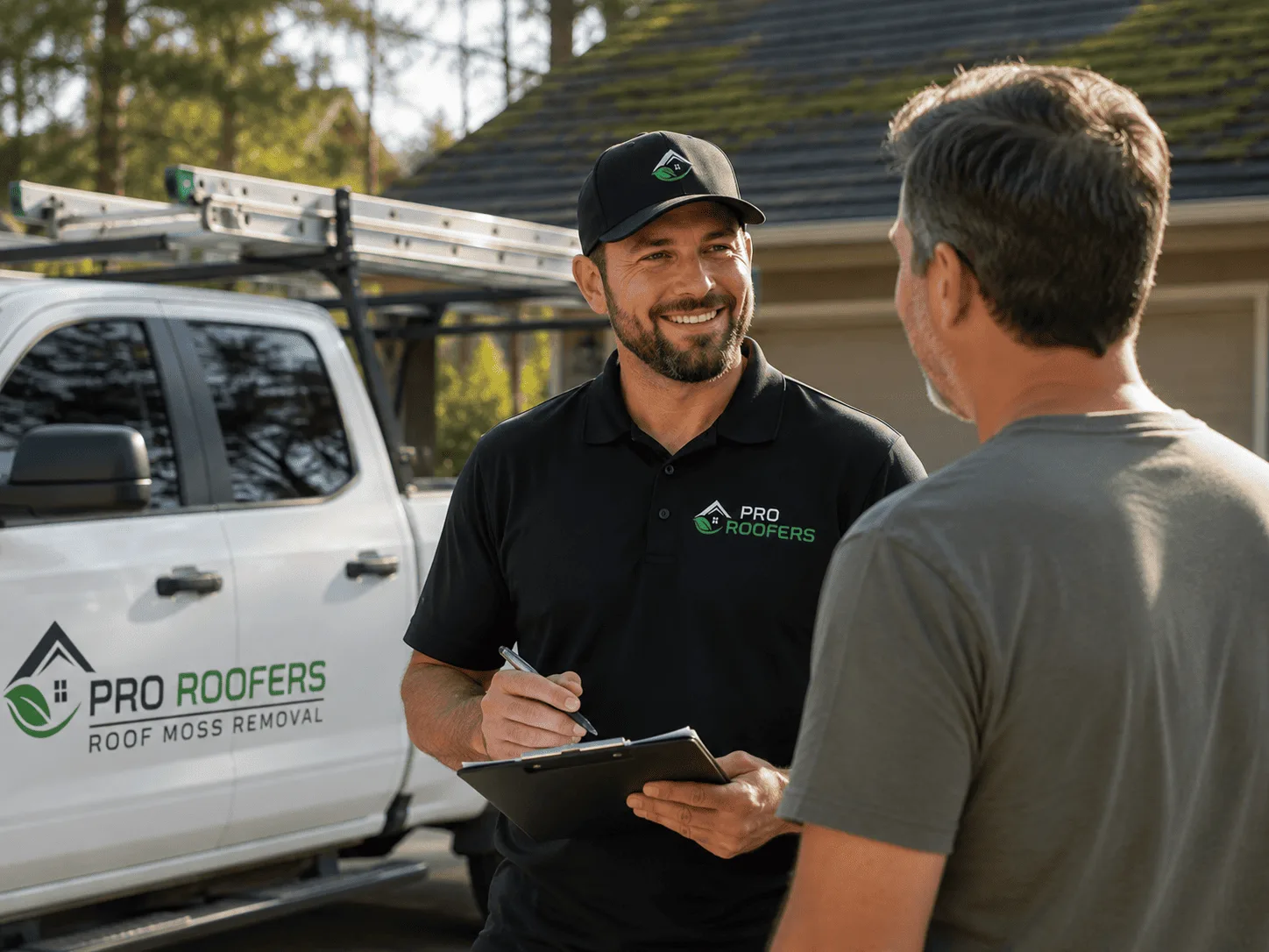 Roof Moss Removal Lecompton, KS FAQs